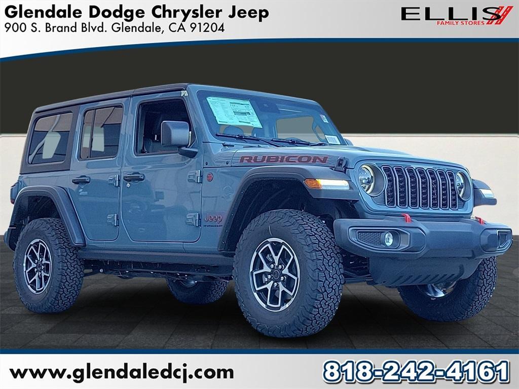 new 2024 Jeep Wrangler car, priced at $65,060