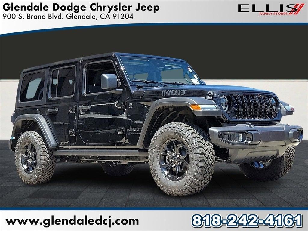 new 2024 Jeep Wrangler car, priced at $52,295