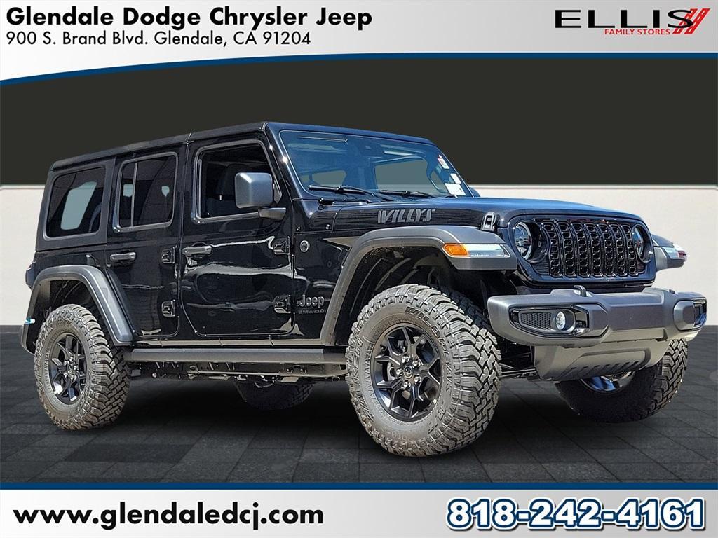 new 2024 Jeep Wrangler car, priced at $56,795