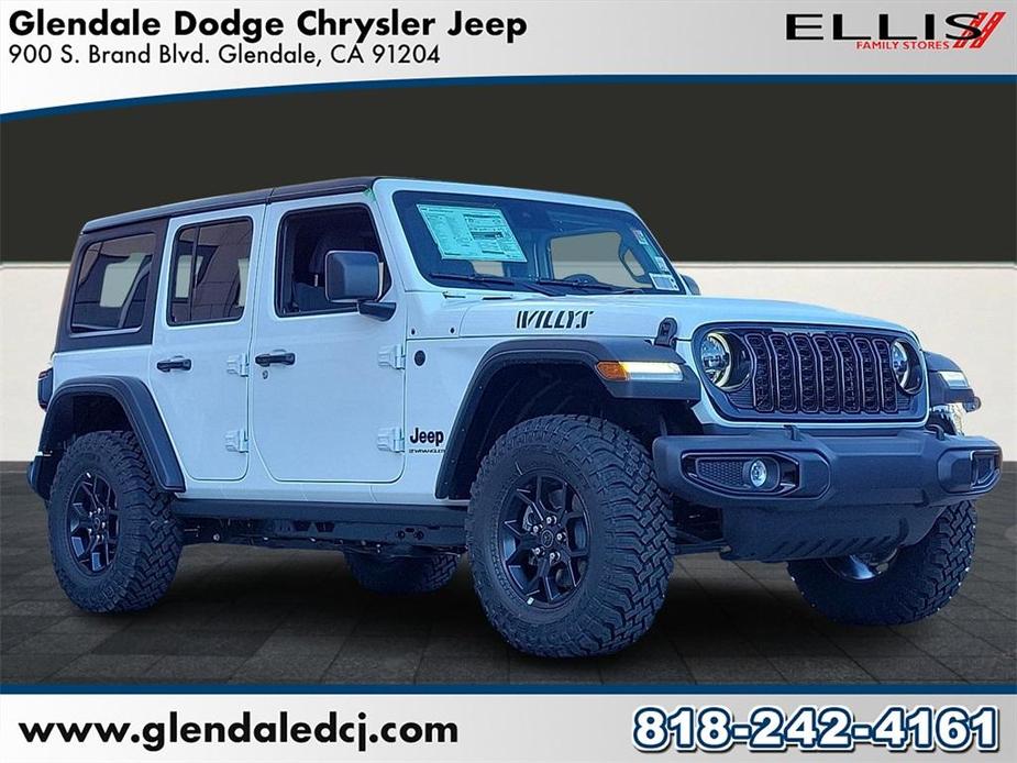 new 2024 Jeep Wrangler car, priced at $54,200