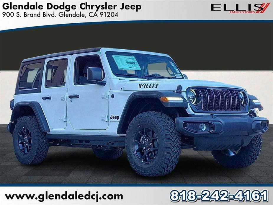 new 2024 Jeep Wrangler car, priced at $49,700