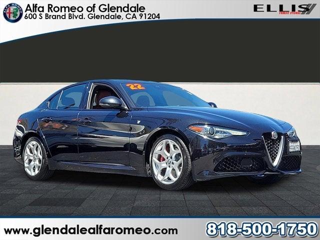 used 2022 Alfa Romeo Giulia car, priced at $33,991
