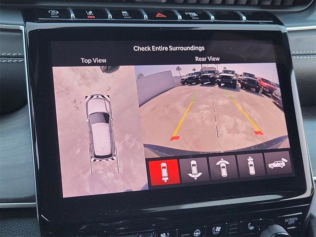 new 2025 Jeep Grand Cherokee car, priced at $50,180