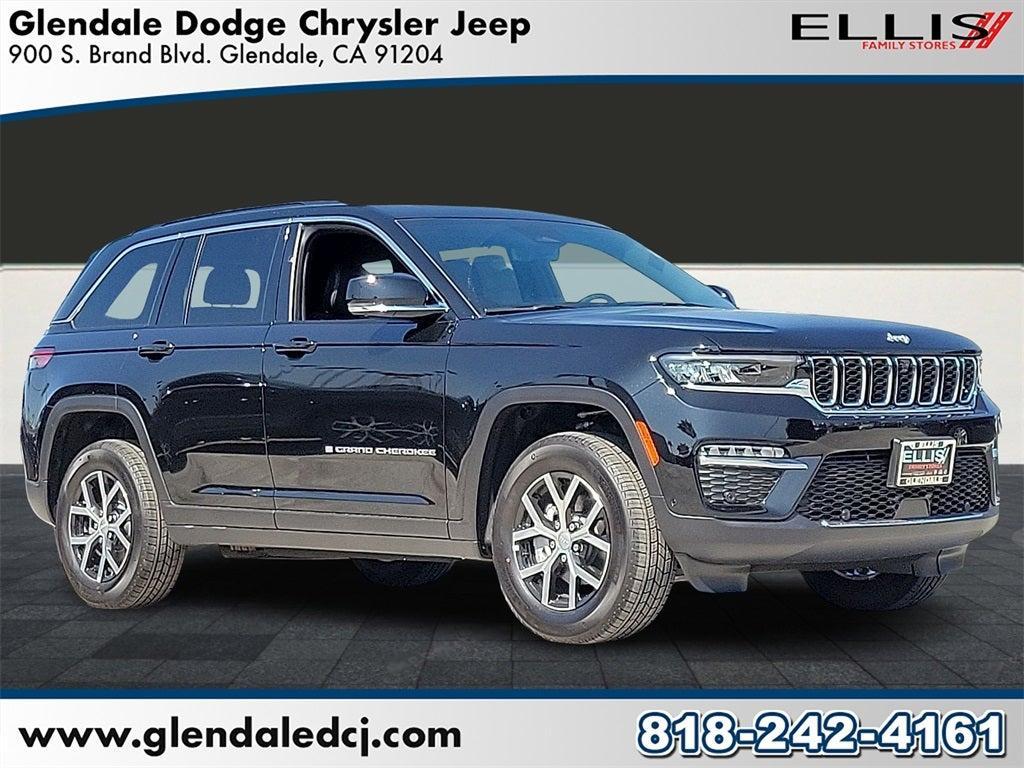 new 2025 Jeep Grand Cherokee car, priced at $50,180