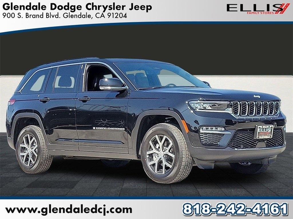 new 2025 Jeep Grand Cherokee car, priced at $51,180