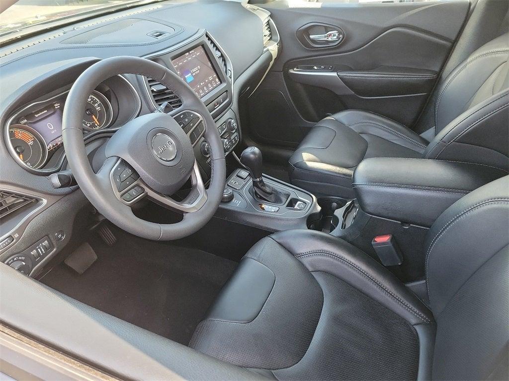 used 2022 Jeep Cherokee car, priced at $24,999