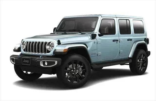 new 2024 Jeep Wrangler 4xe car, priced at $55,493