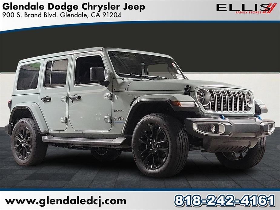 new 2024 Jeep Wrangler 4xe car, priced at $66,260