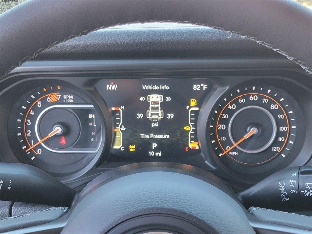 new 2026 Jeep Wrangler car, priced at $55,925