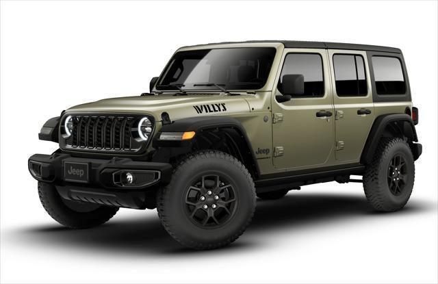 new 2026 Jeep Wrangler car, priced at $55,925