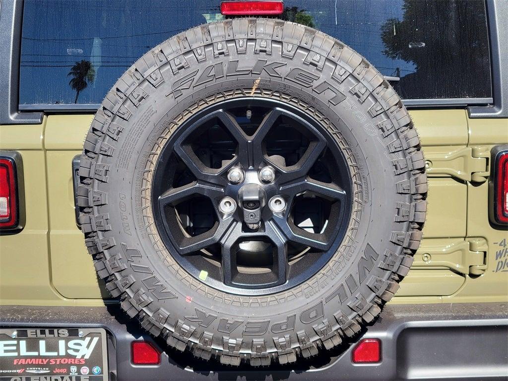 new 2026 Jeep Wrangler car, priced at $55,925