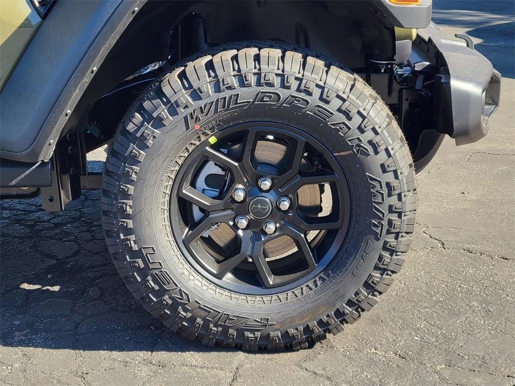 new 2026 Jeep Wrangler car, priced at $55,925