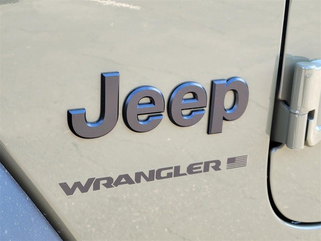 new 2026 Jeep Wrangler car, priced at $55,925