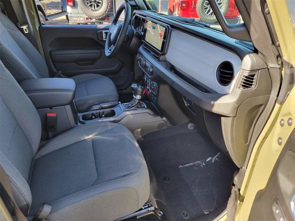 new 2026 Jeep Wrangler car, priced at $55,925