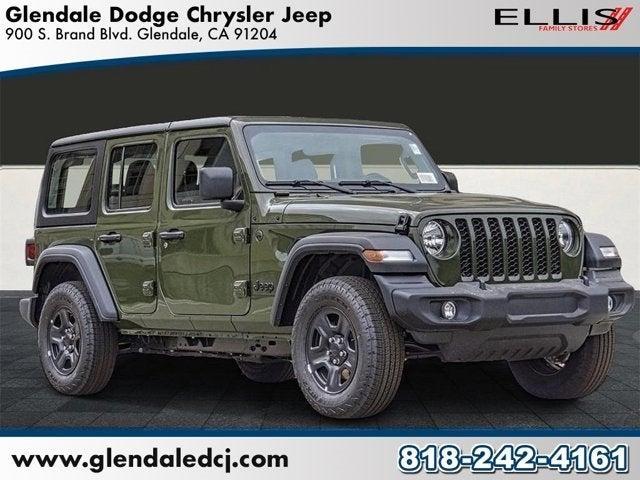 new 2024 Jeep Wrangler car, priced at $39,290