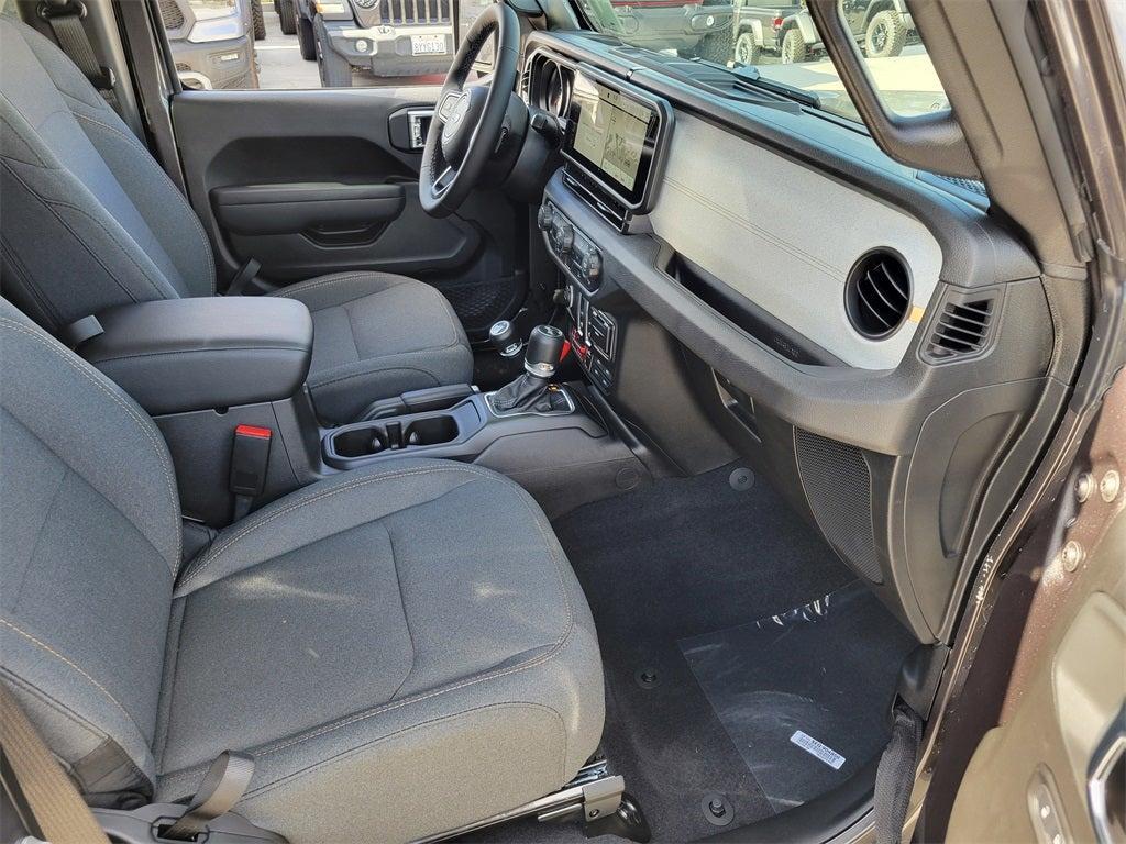 new 2026 Jeep Wrangler car, priced at $49,132