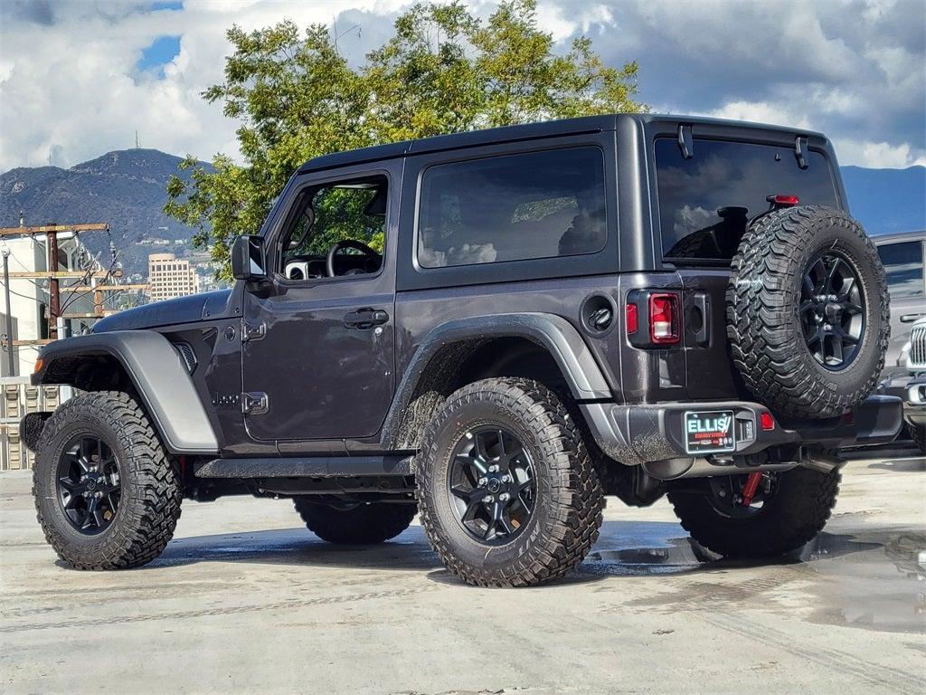 new 2026 Jeep Wrangler car, priced at $49,132