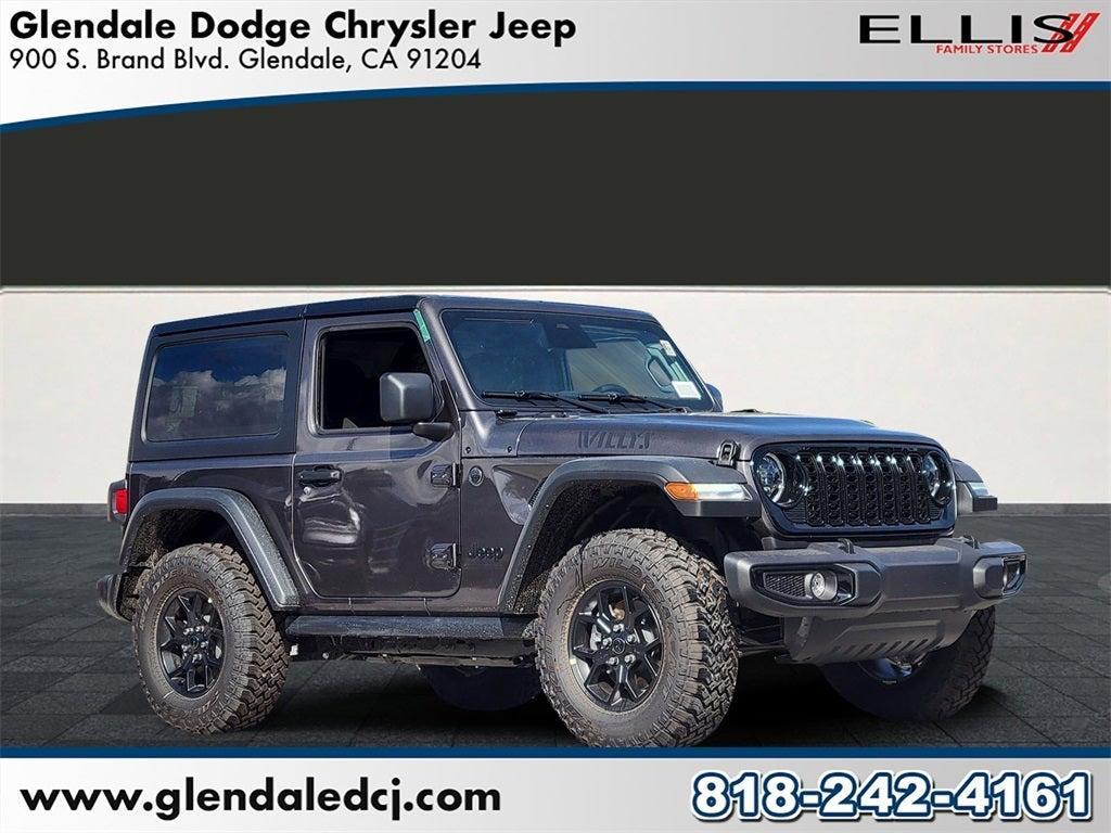 new 2026 Jeep Wrangler car, priced at $49,132