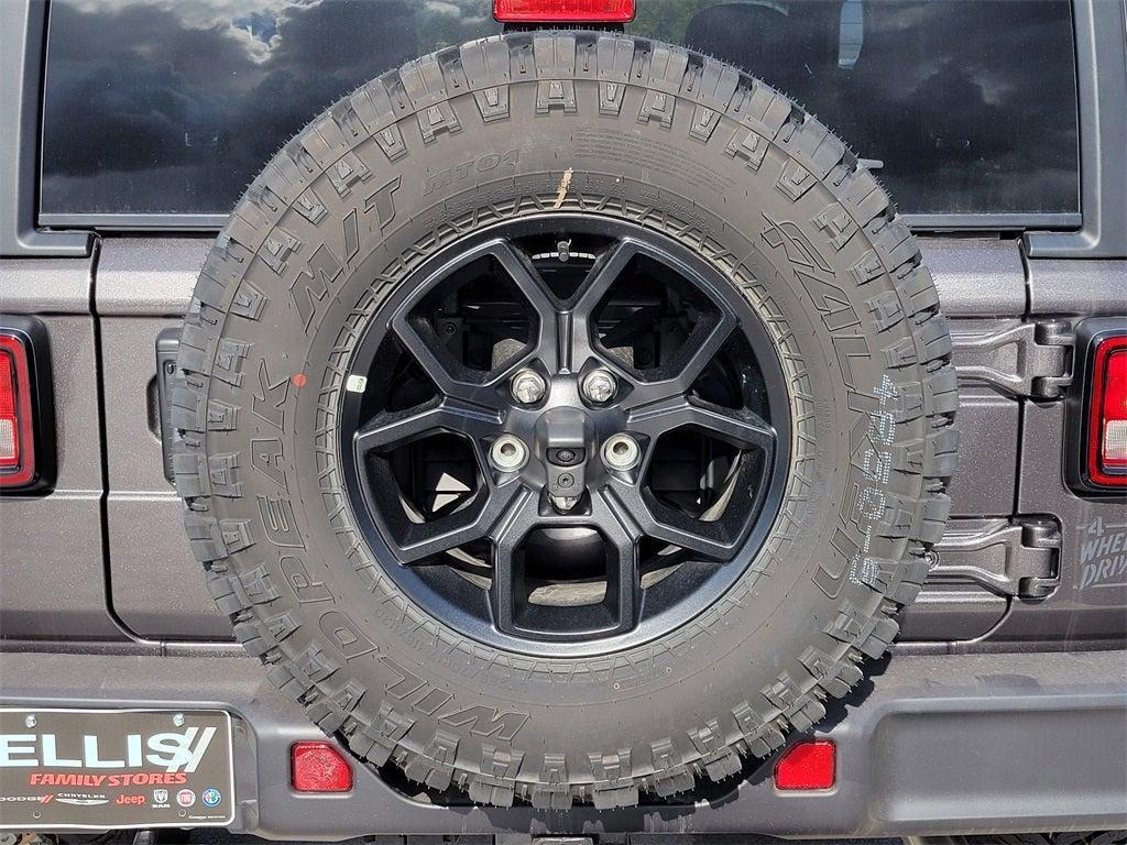 new 2026 Jeep Wrangler car, priced at $49,132