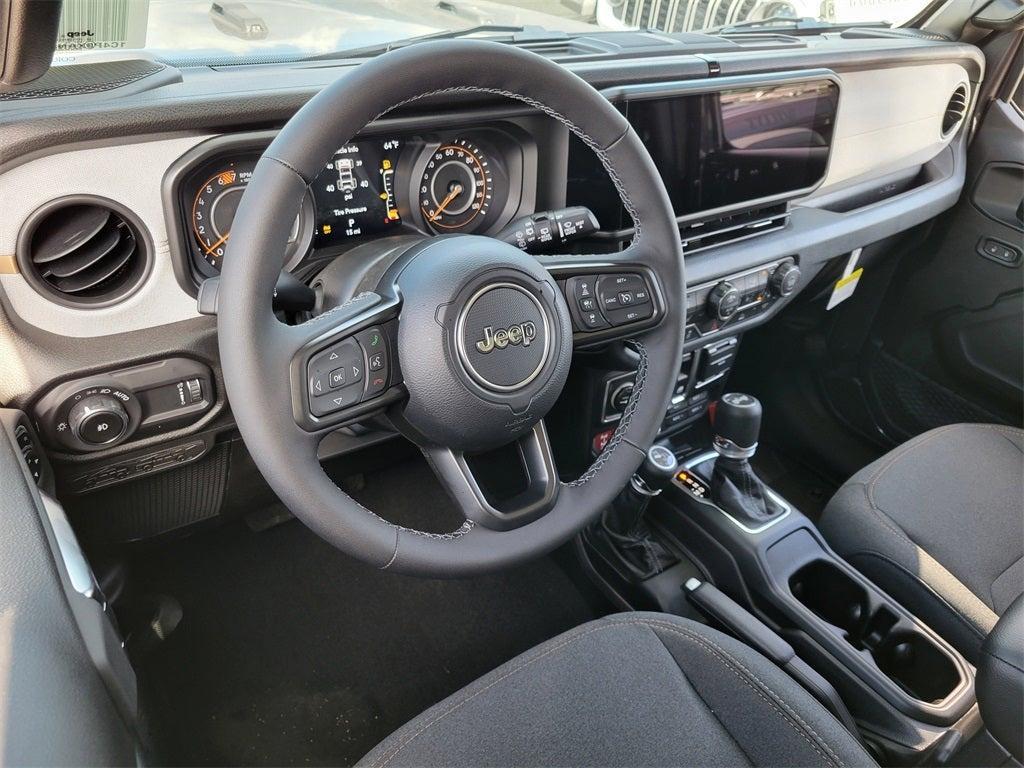 new 2026 Jeep Wrangler car, priced at $49,132