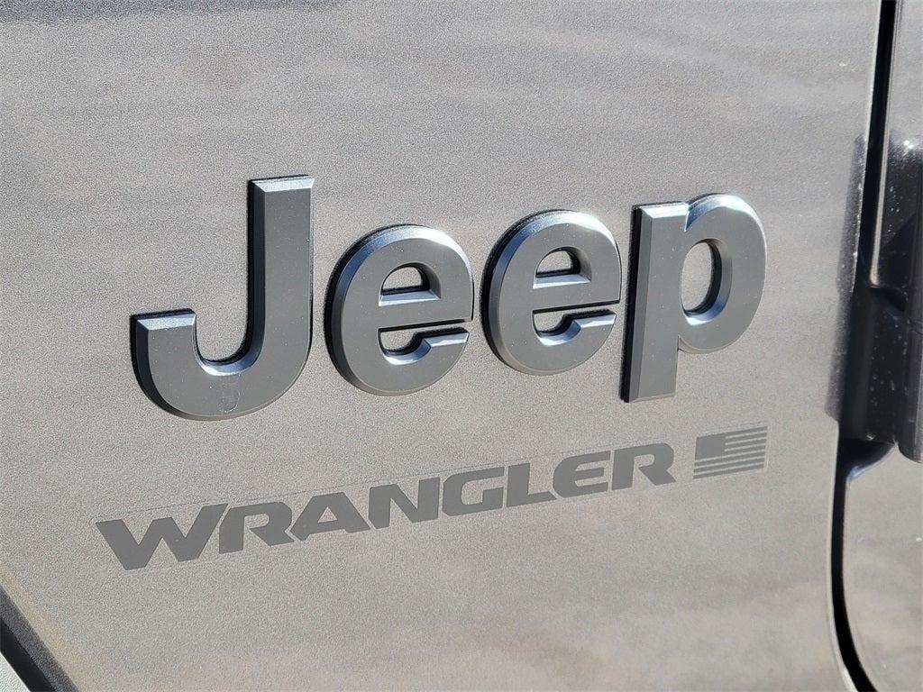 new 2026 Jeep Wrangler car, priced at $49,132