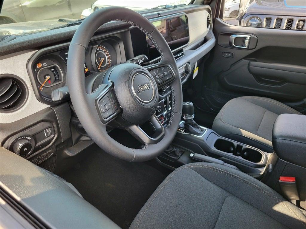 new 2026 Jeep Wrangler car, priced at $49,132