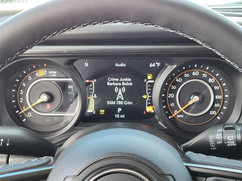 new 2026 Jeep Wrangler car, priced at $49,132