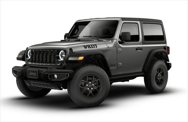 new 2026 Jeep Wrangler car, priced at $50,610