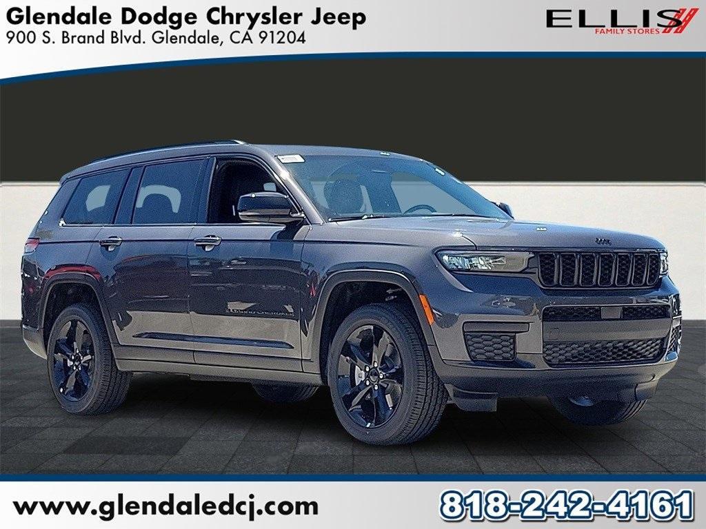 new 2025 Jeep Grand Cherokee L car, priced at $42,856