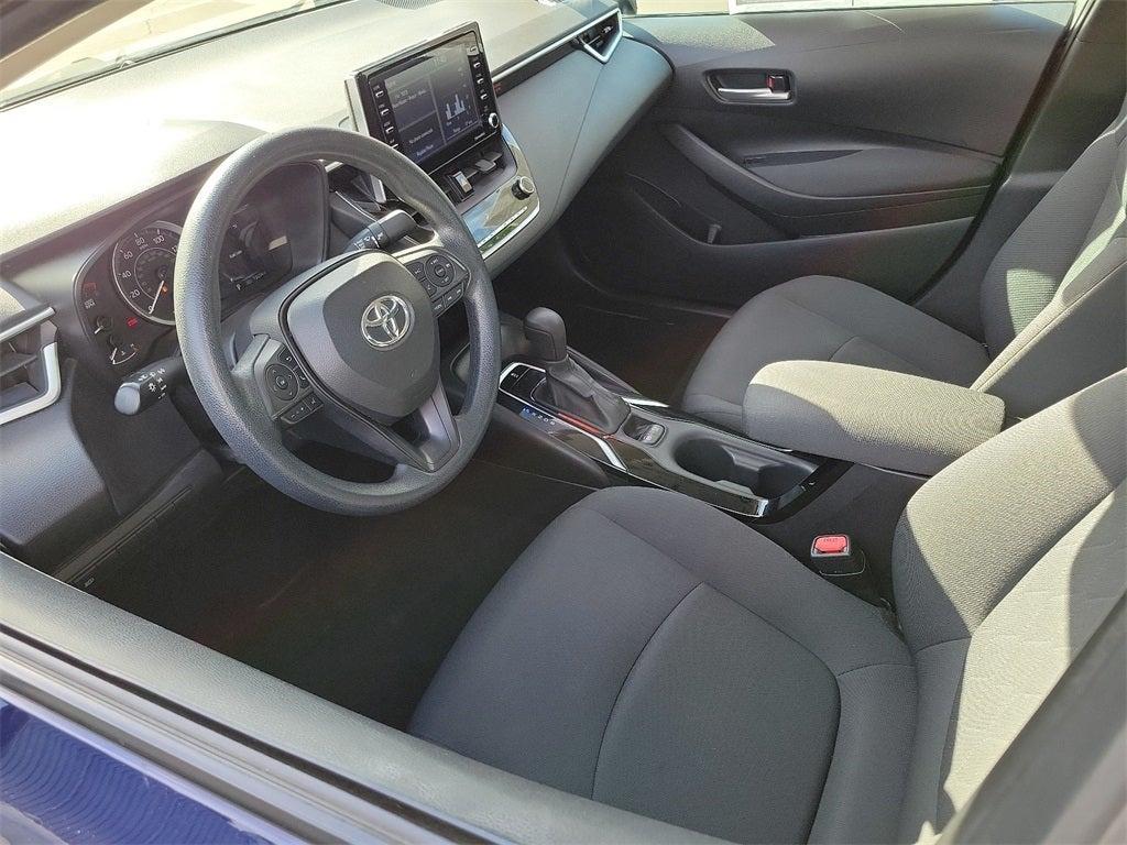 used 2021 Toyota Corolla car, priced at $17,999