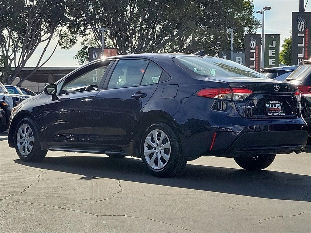 used 2021 Toyota Corolla car, priced at $17,999