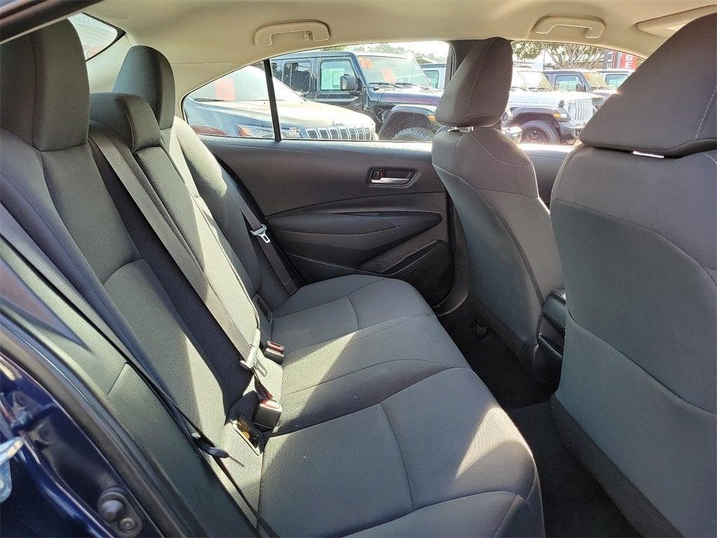 used 2021 Toyota Corolla car, priced at $17,999