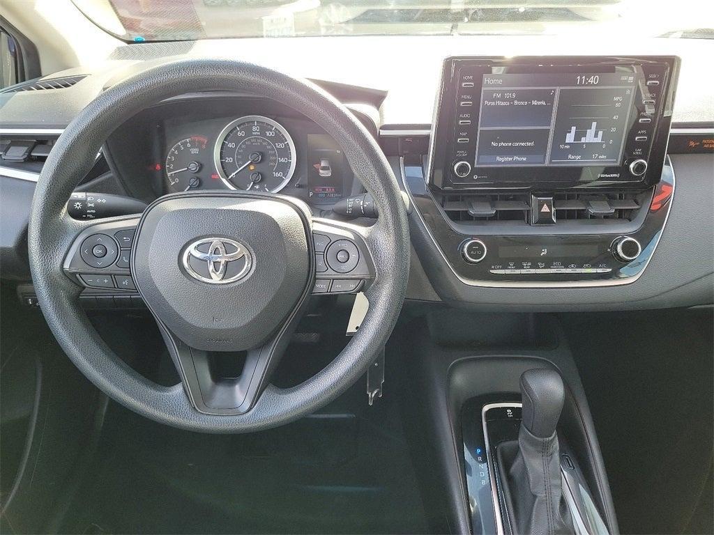 used 2021 Toyota Corolla car, priced at $17,999