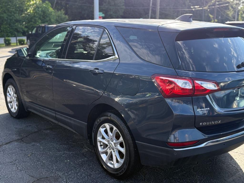 used 2018 Chevrolet Equinox car, priced at $15,399