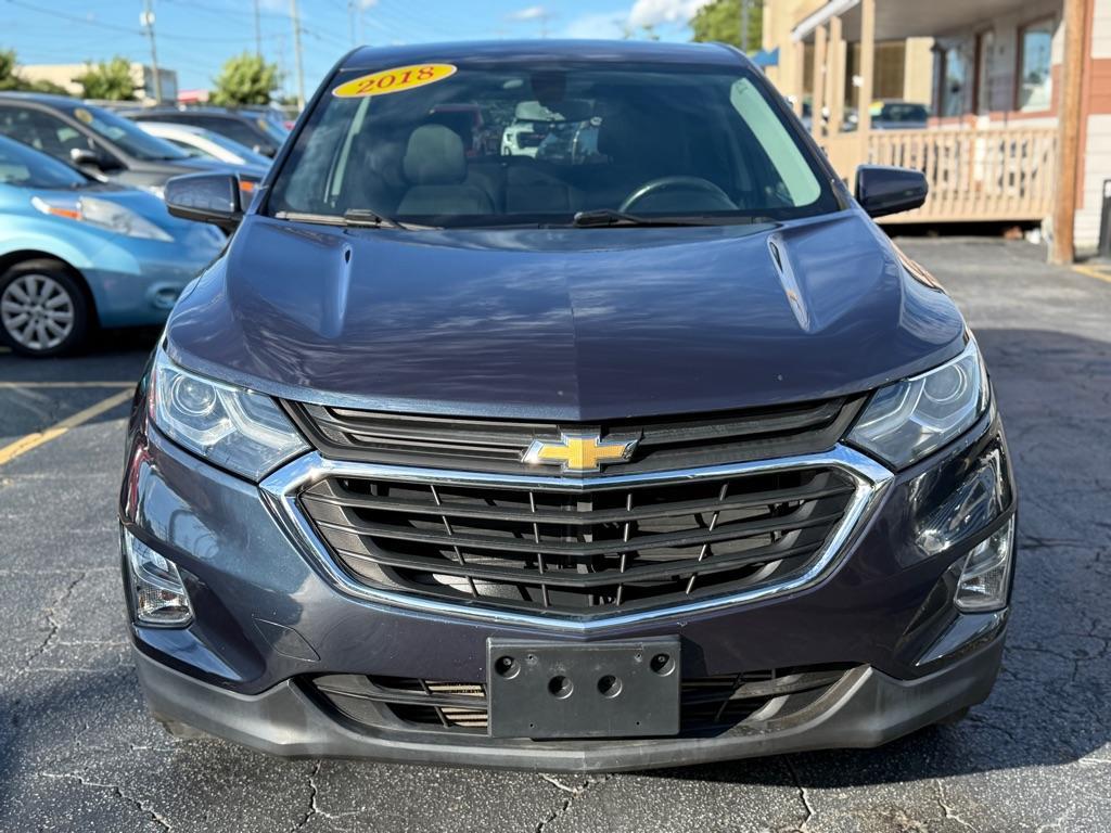 used 2018 Chevrolet Equinox car, priced at $15,399