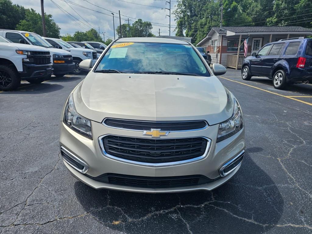 used 2016 Chevrolet Cruze Limited car, priced at $10,399
