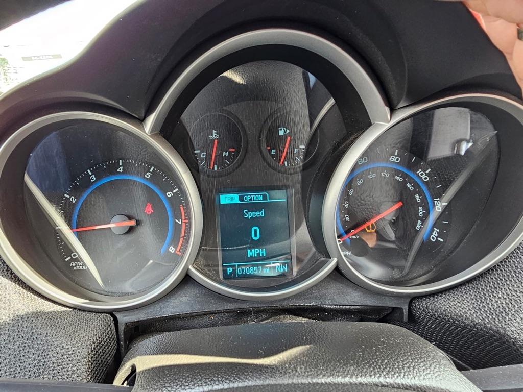 used 2016 Chevrolet Cruze Limited car, priced at $10,399