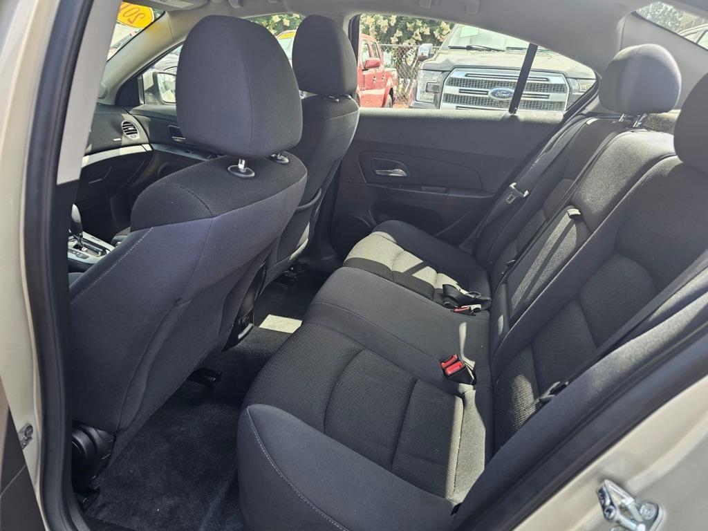 used 2016 Chevrolet Cruze Limited car, priced at $10,399