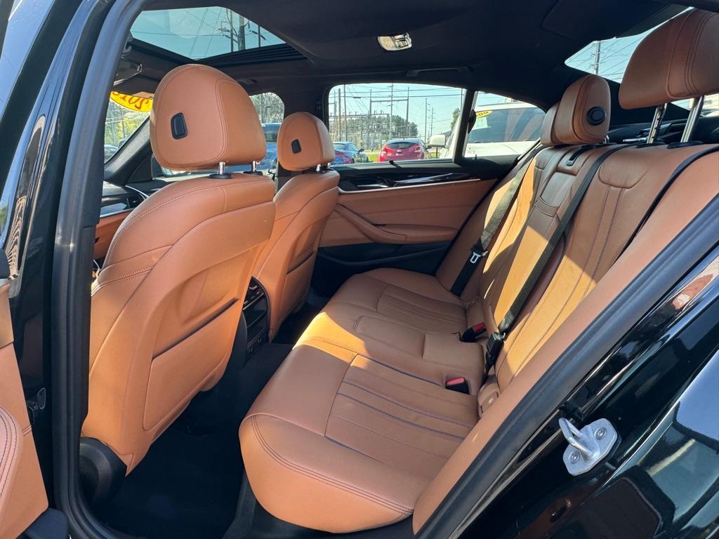 used 2018 BMW 530 car, priced at $16,499
