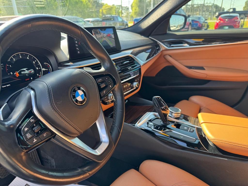 used 2018 BMW 530 car, priced at $16,499