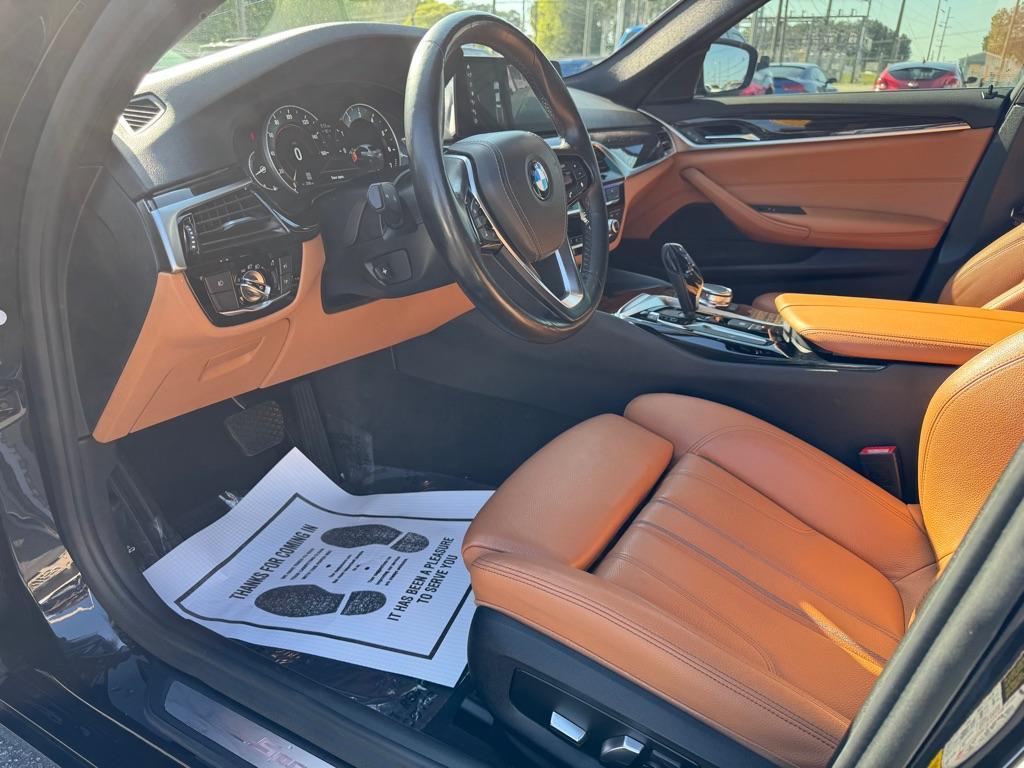 used 2018 BMW 530 car, priced at $16,499