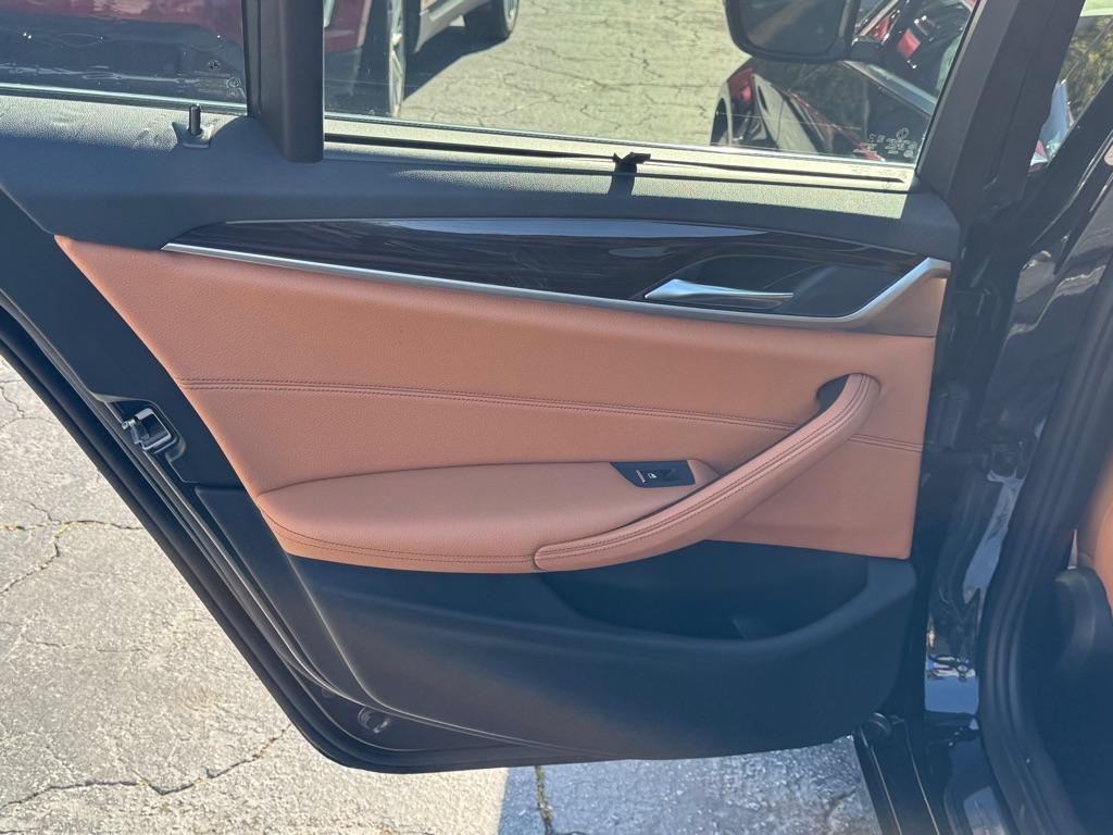 used 2018 BMW 530 car, priced at $16,499