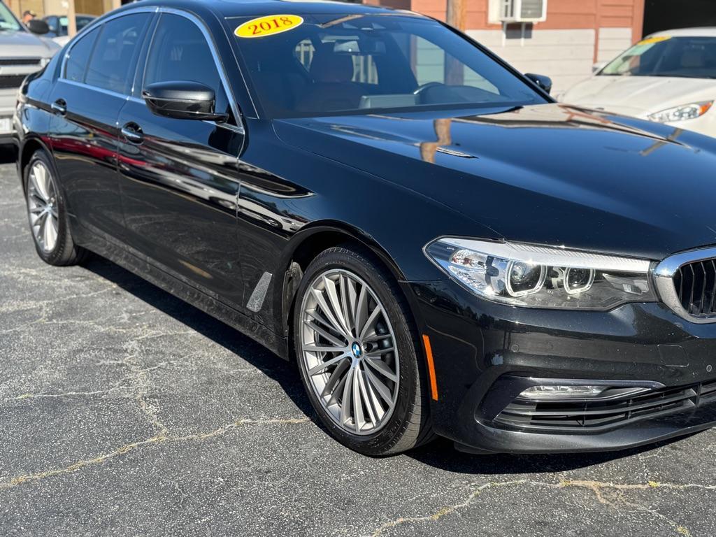 used 2018 BMW 530 car, priced at $16,499