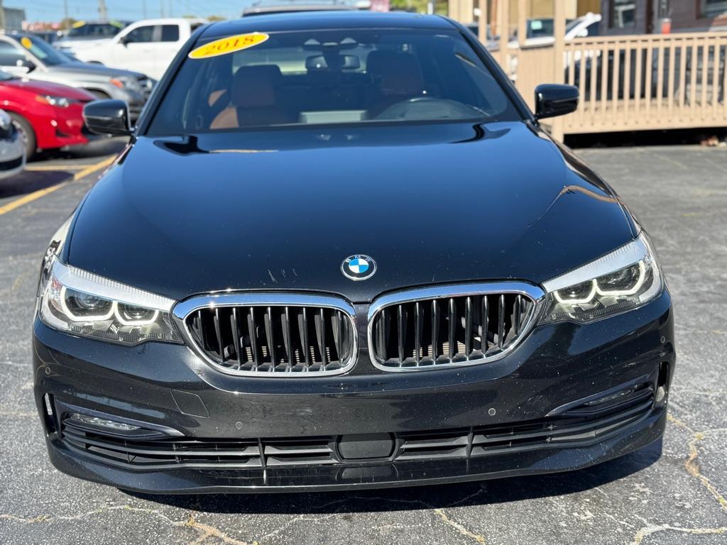 used 2018 BMW 530 car, priced at $16,499
