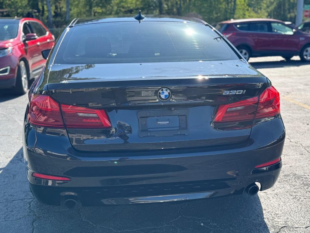 used 2018 BMW 530 car, priced at $16,499