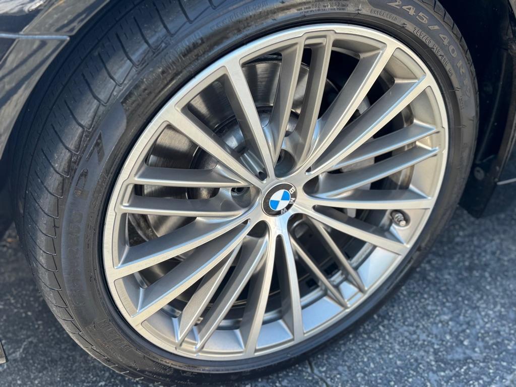 used 2018 BMW 530 car, priced at $16,499