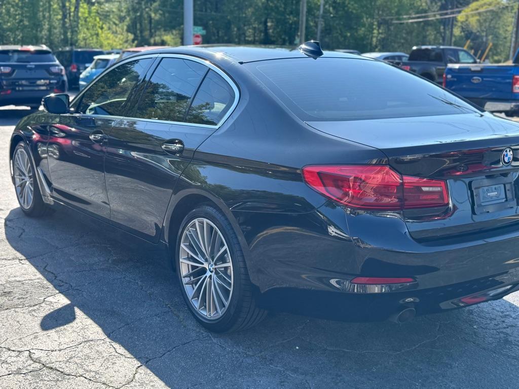 used 2018 BMW 530 car, priced at $16,499