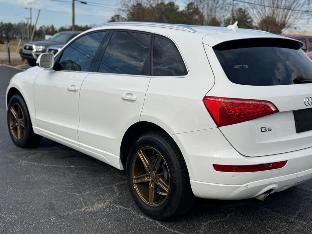 used 2012 Audi Q5 car, priced at $6,899