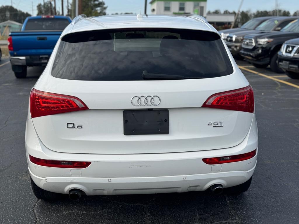 used 2012 Audi Q5 car, priced at $6,899