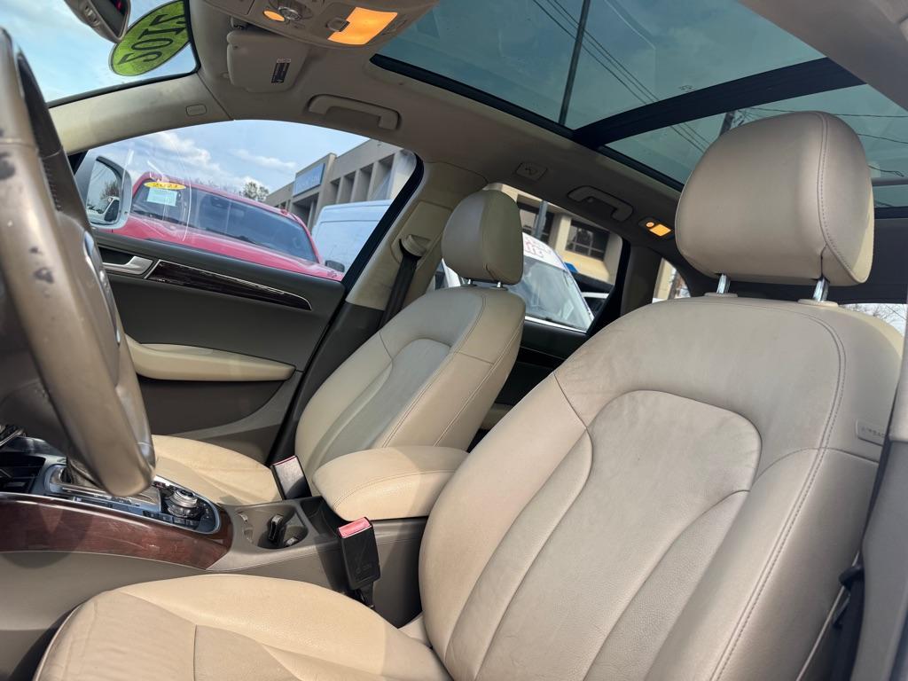 used 2012 Audi Q5 car, priced at $6,899
